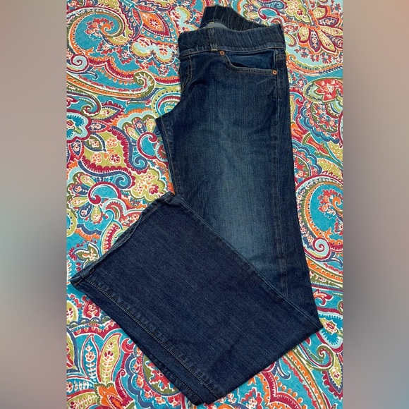 Lucky Brand Lil Maggie Maternity Jeans - Picture 4 of 11